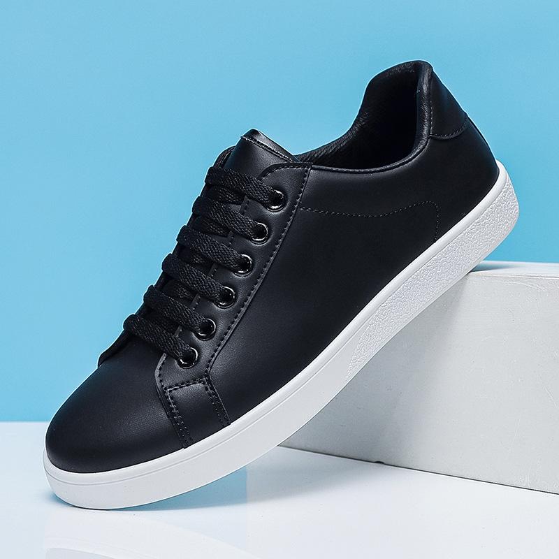 Suit white shoes men s board shoes boys 2025 new foreign trade pure white sports casual breathable flat bottom 39
Suit white shoes men s board shoes boys 2025 new foreign trade pure white sports casual breathable flat bottom 39