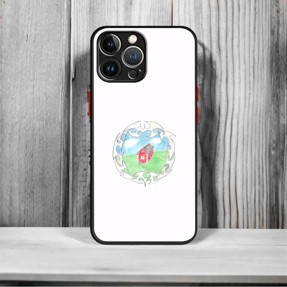 Bladee Crest Matte Cover Phone Case For iPhone 16 15 14 11 12 13 Mini Pro Max X XR XS shockproof iPhone 13 pro
Bladee Crest Matte Cover Phone Case For iPhone 16 15 14 11 12 13 Mini Pro Max X XR XS shockproof iPhone 13 pro