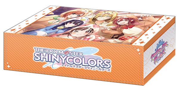 Коллекция коробок для хранения Bushiroad V2 THE IDOLMASTER Shiny Colors 283 PRO After School Climax Girls Том 334
Коллекция коробок для хранения Bushiroad V2 THE IDOLMASTER Shiny Colors 283 PRO After School Climax Girls Том 334