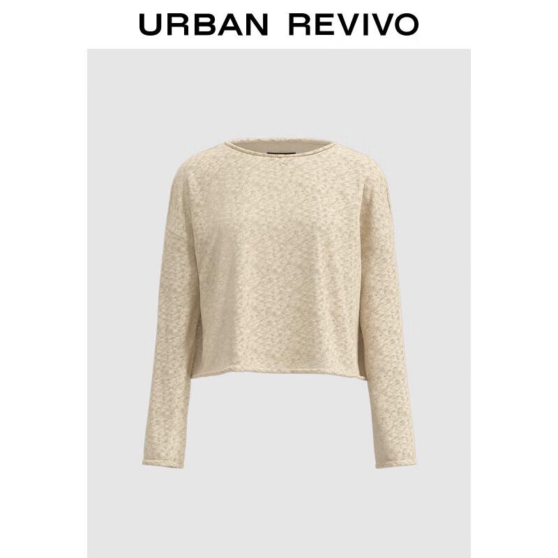 UR Women s Round Neck Long Sleeve Knit Sweater S
UR Women s Round Neck Long Sleeve Knit Sweater S
