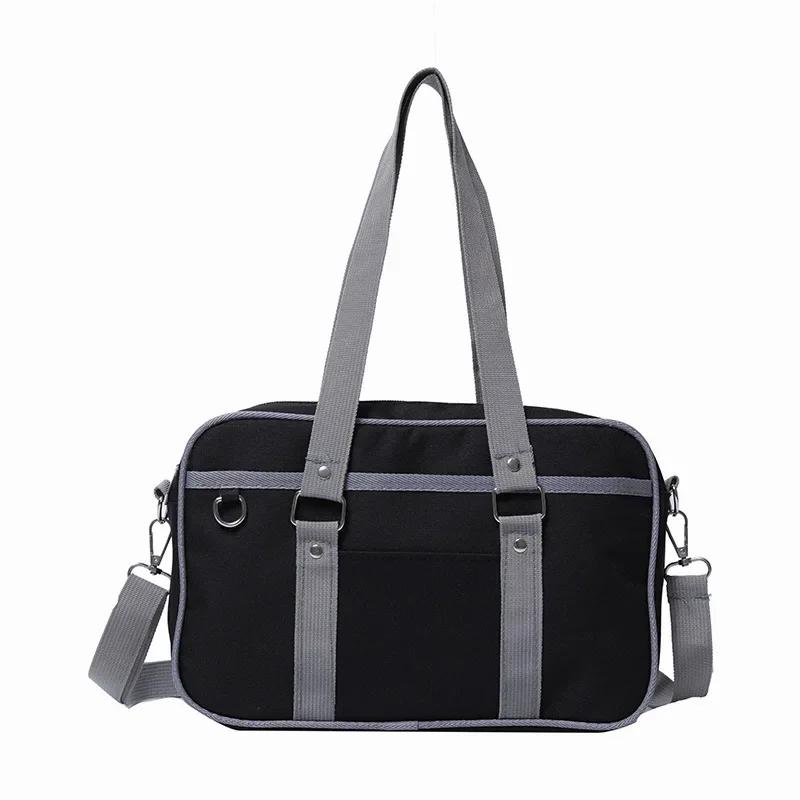 Japanese Casual PU Shoulder Bag Junior High School Students School Bag Handbag Anime Uniform Bag Tote Bags for Women Bolsos
Japanese Casual PU Shoulder Bag Junior High School Students School Bag Handbag Anime Uniform Bag Tote Bags for Women Bolsos