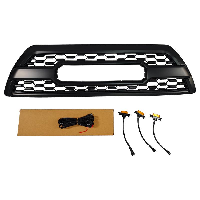 For Toyota 4Runner 2006 2007 2008 2009 TRD Pro Style High Quality ABS Car Front Grille With LED Light Grill чёрный
For Toyota 4Runner 2006 2007 2008 2009 TRD Pro Style High Quality ABS Car Front Grille With LED Light Grill чёрный