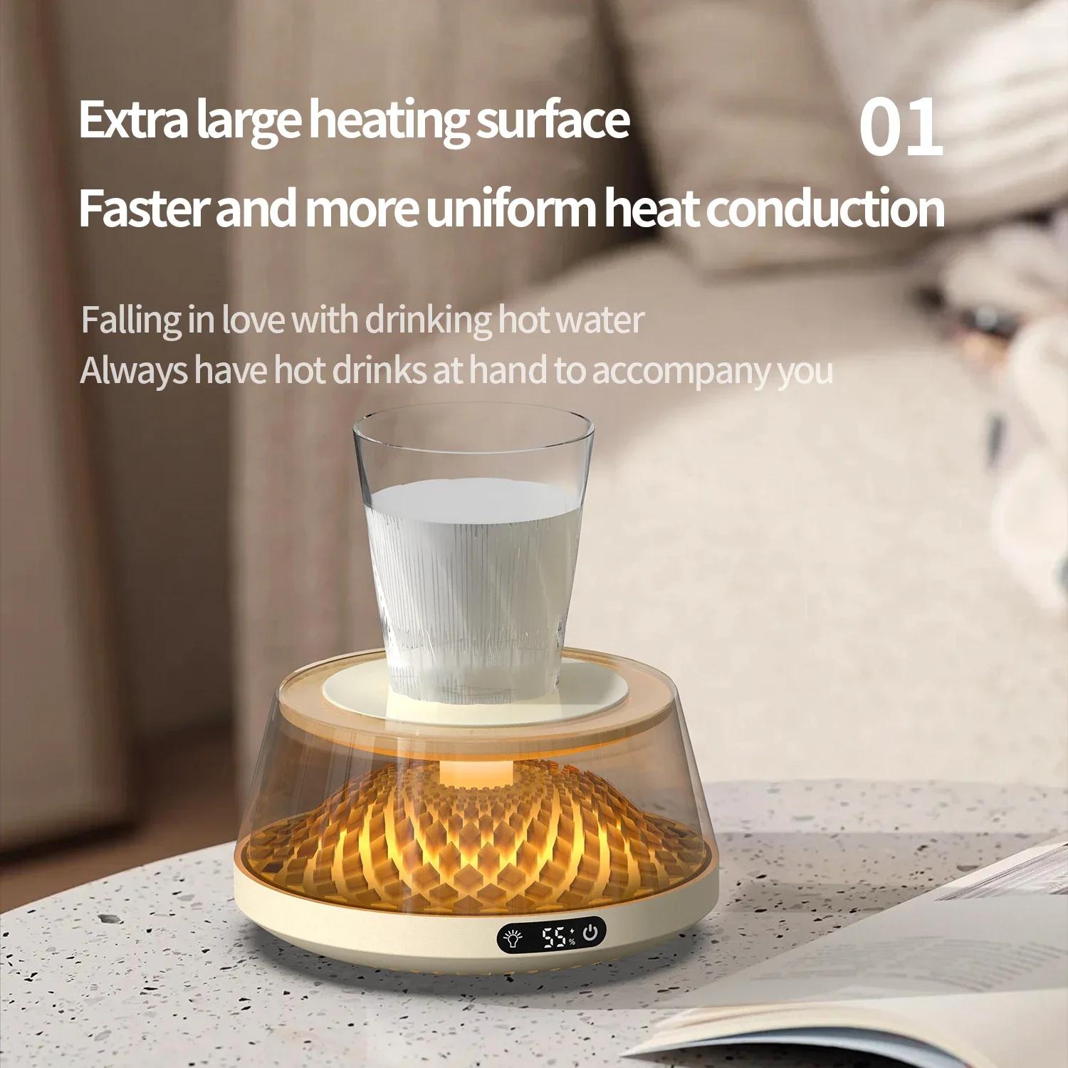 Coffee Cup Heater Mug Warmer USB Heating Pad Electic Milk Tea Water Thermostatic Coasters Cup Warmer For Home Office Desk
Coffee Cup Heater Mug Warmer USB Heating Pad Electic Milk Tea Water Thermostatic Coasters Cup Warmer For Home Office Desk