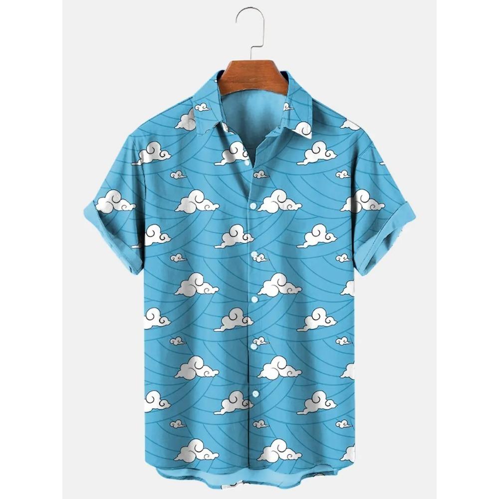 Men s Hawaiian Shirt Summer Lapel Plaid Printed for Men Casual Fashion Short Sleeve T-Shirt Retro Funny Male Clothes 5XL
Men s Hawaiian Shirt Summer Lapel Plaid Printed for Men Casual Fashion Short Sleeve T-Shirt Retro Funny Male Clothes 5XL