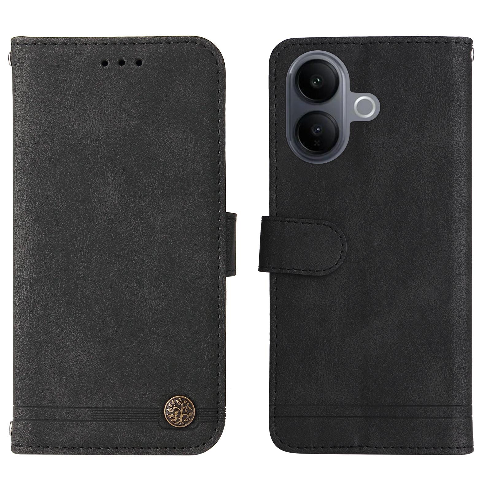 For vivo V60 Lite 5G Leather Wallet Cases Skin Touch Phone Cover Stand with Strap
For vivo V60 Lite 5G Leather Wallet Cases Skin Touch Phone Cover Stand with Strap