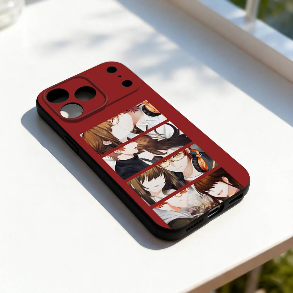M-Mystic Messenger Cute Phone Case For iPhone 17,16,15,14,13,12,11,Pro,Max,Plus,E,SE4,Air,Mini Black Soft Cover iPhone16promax
M-Mystic Messenger Cute Phone Case For iPhone 17,16,15,14,13,12,11,Pro,Max,Plus,E,SE4,Air,Mini Black Soft Cover iPhone16promax