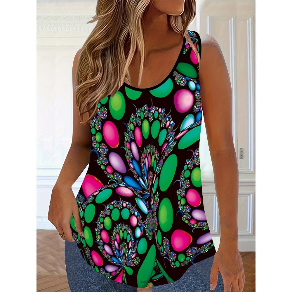 Женский жилет большого размера с принтом, летний повседневный топ без рукавов, женская одежда больших размеров 6XL
Женский жилет большого размера с принтом, летний повседневный топ без рукавов, женская одежда больших размеров 6XL