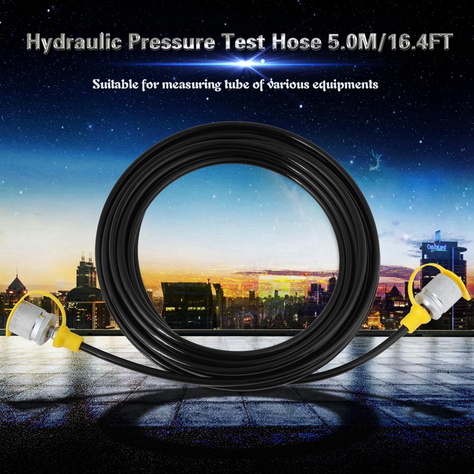 M16 64MPa Hydraulic Test Hose Hydraulic Pressure Test Hose 5.0M/16.4FT Female Liquid різнокольоровий
M16 64MPa Hydraulic Test Hose Hydraulic Pressure Test Hose 5.0M/16.4FT Female Liquid різнокольоровий