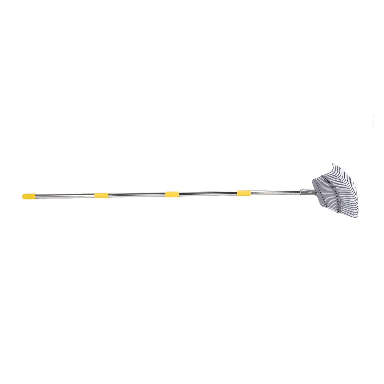 Garden Rake for Lves, Metal Lf Rake with Lf Collector Bag, 18 Inch Wide Rakes Gardening Tools for Yard Lawns Grass Shrub Flower Beds
Garden Rake for Lves, Metal Lf Rake with Lf Collector Bag, 18 Inch Wide Rakes Gardening Tools for Yard Lawns Grass Shrub Flower Beds