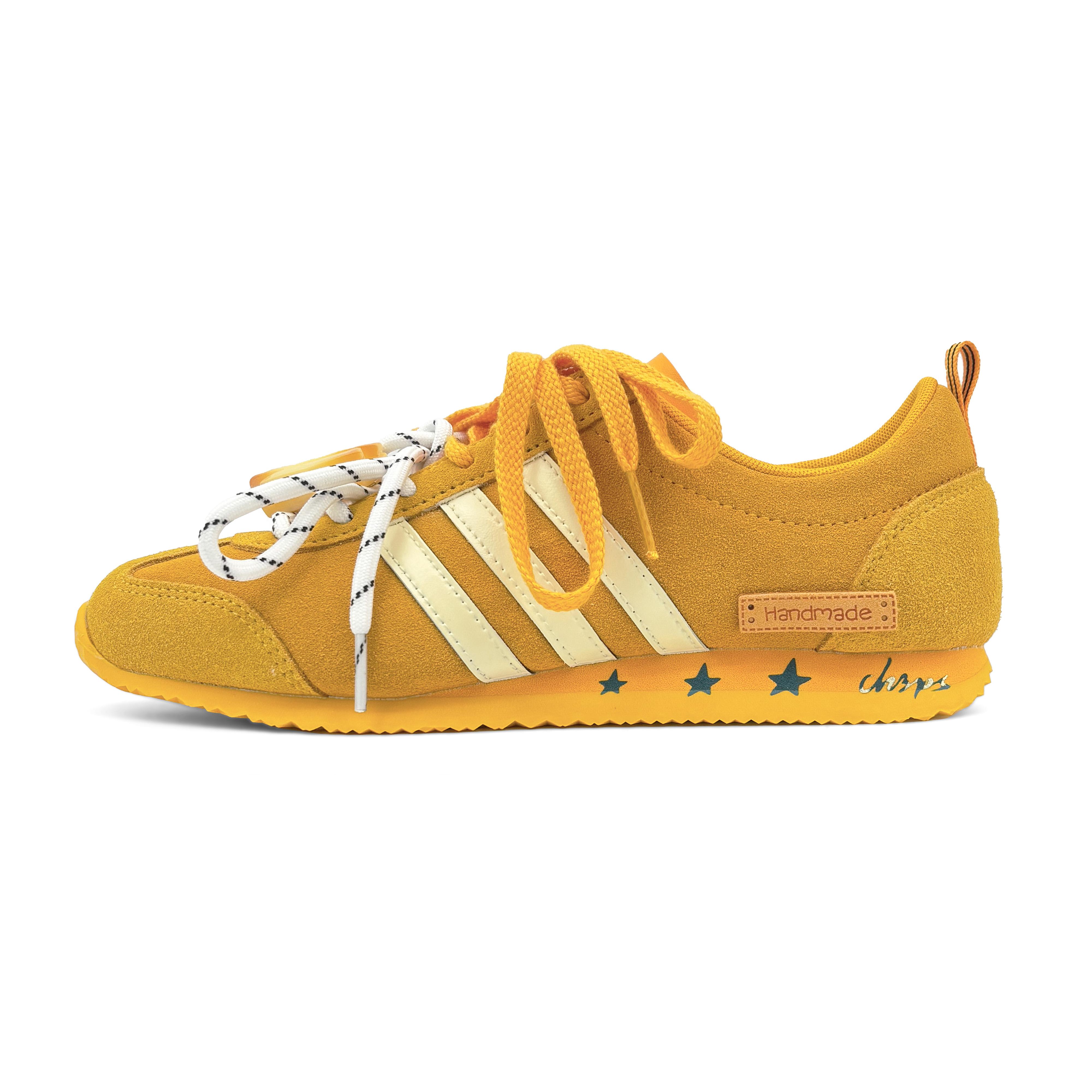 Adidas VS JOG 2.0 Chips Abrasion Resistant Lightweight Wear resistant And Lightweight Low top Casual Shoes Gold JS1122(Team414-Chips) 39⅓
Adidas VS JOG 2.0 Chips Abrasion Resistant Lightweight Wear resistant And Lightweight Low top Casual Shoes Gold JS1122(Team414-Chips) 39⅓