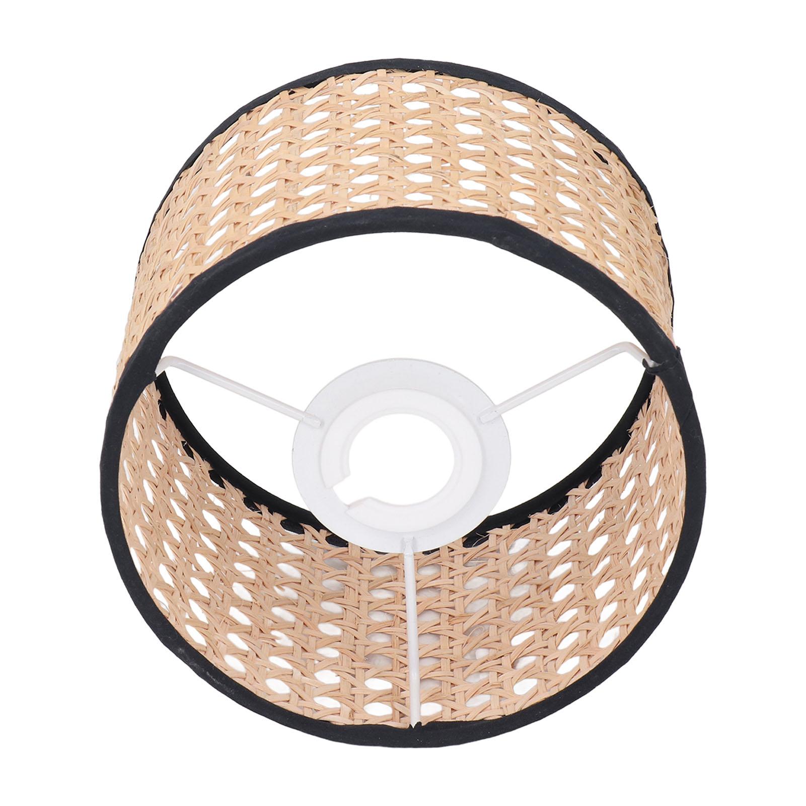 Rattan Lamp Shade Universal Rattan Woven Lampshade Lamp Cover for E27 E14 Chandelier Lamp Pendant Light Ceiling Lamp
Rattan Lamp Shade Universal Rattan Woven Lampshade Lamp Cover for E27 E14 Chandelier Lamp Pendant Light Ceiling Lamp