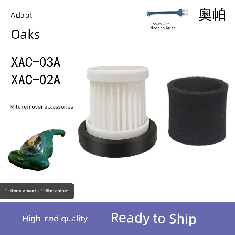 WM Applicable Ox Mites Instrument XAC-03A Filter Cotton Filter Cotton Filter Core Ox Mites Instrument Accessories 1 Xac-03A Filter Element + 1 Sponge
WM Applicable Ox Mites Instrument XAC-03A Filter Cotton Filter Cotton Filter Core Ox Mites Instrument Accessories 1 Xac-03A Filter Element + 1 Sponge