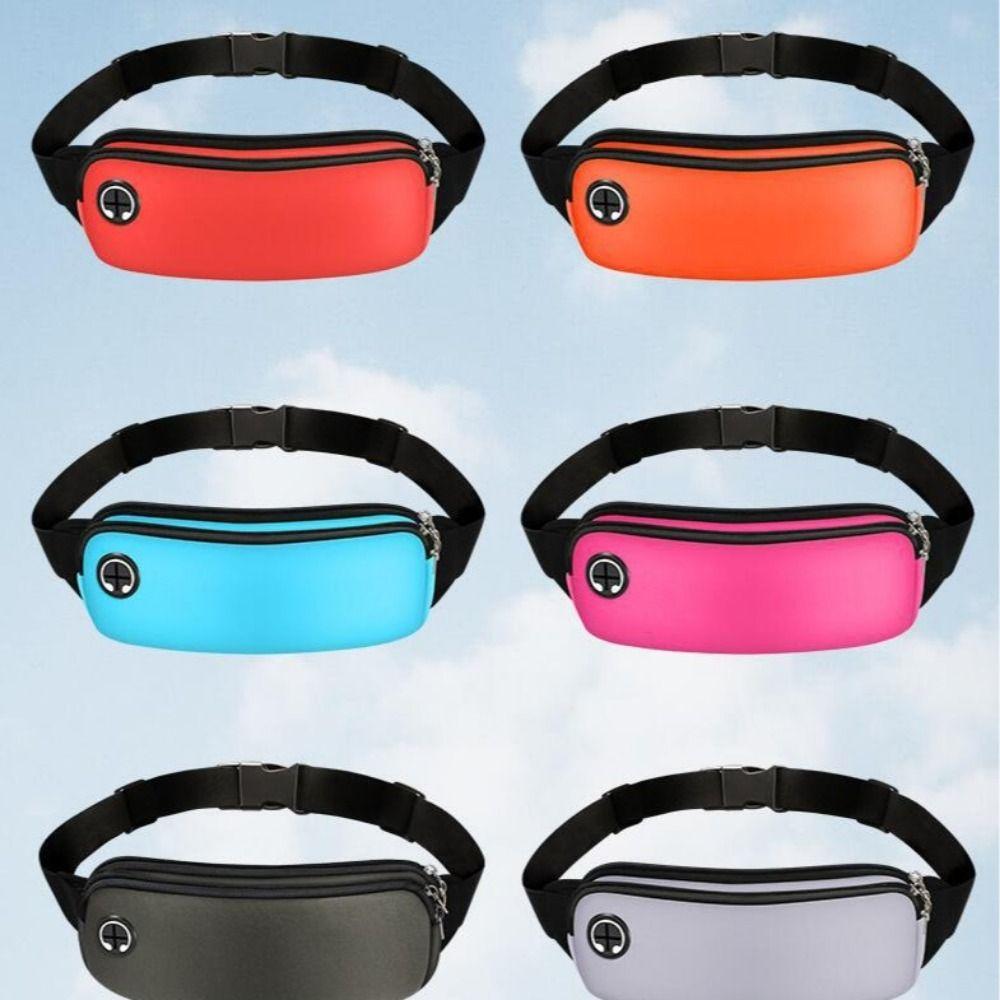 Lightweight Running Waist Bag Waterproof Running Belt Pouch Running Accessories чорний
Lightweight Running Waist Bag Waterproof Running Belt Pouch Running Accessories чорний