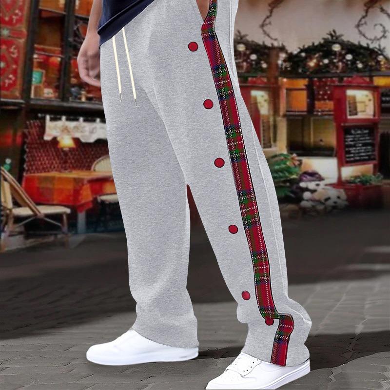 New men s breasted plaid casual pants straight-leg pants outdoor trousers men XXXL светло-серый
New men s breasted plaid casual pants straight-leg pants outdoor trousers men XXXL светло-серый
