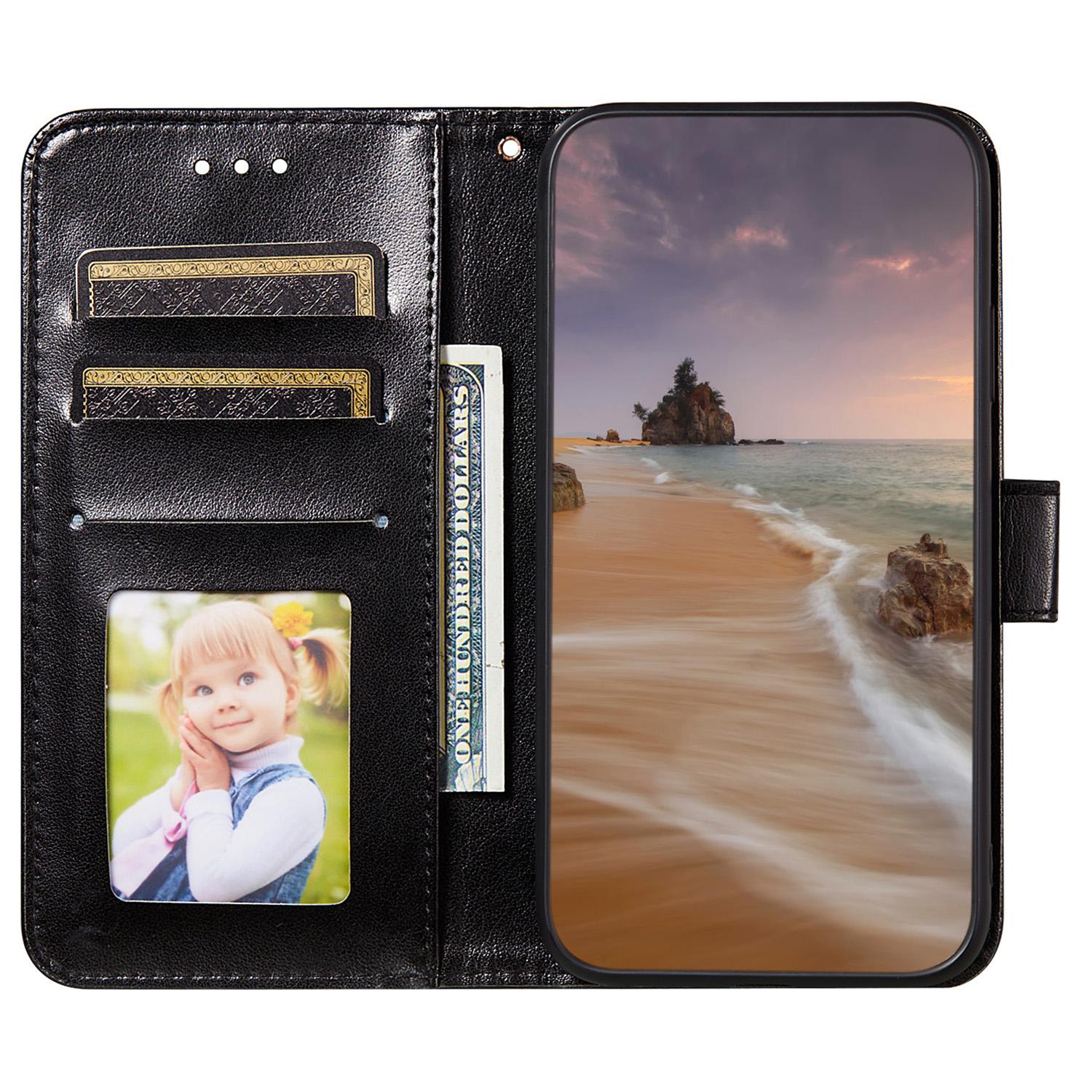 For Samsung Galaxy S23 Stand Flip Cover Magnetic Closure TPU+PU Leather Wallet Phone Case Black
For Samsung Galaxy S23 Stand Flip Cover Magnetic Closure TPU+PU Leather Wallet Phone Case Black