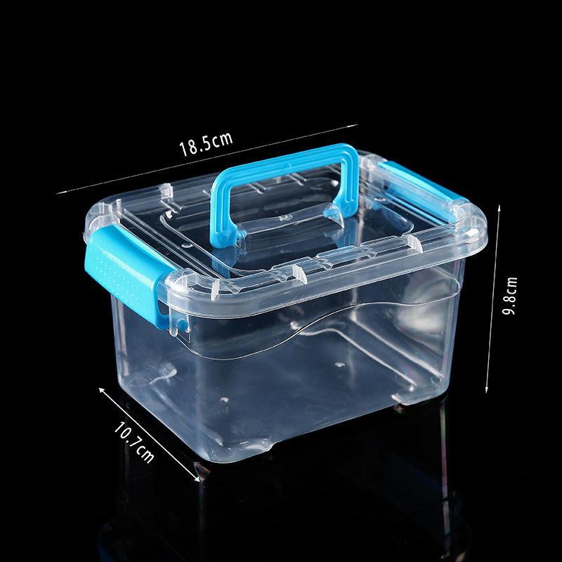 1/5/8 Pack Plastic Storage Bins Containers with Lids Craft Storage Craft Organizers Storage Organizing Container Stackable Clear 1pcs
1/5/8 Pack Plastic Storage Bins Containers with Lids Craft Storage Craft Organizers Storage Organizing Container Stackable Clear 1pcs