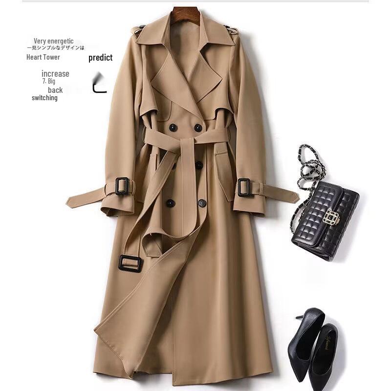 Women s Mid-Length Korean-Style Trench Coat, Plus Size & Petite, Trendy British Over-the-Knee Outerwear 3XL
Women s Mid-Length Korean-Style Trench Coat, Plus Size & Petite, Trendy British Over-the-Knee Outerwear 3XL
