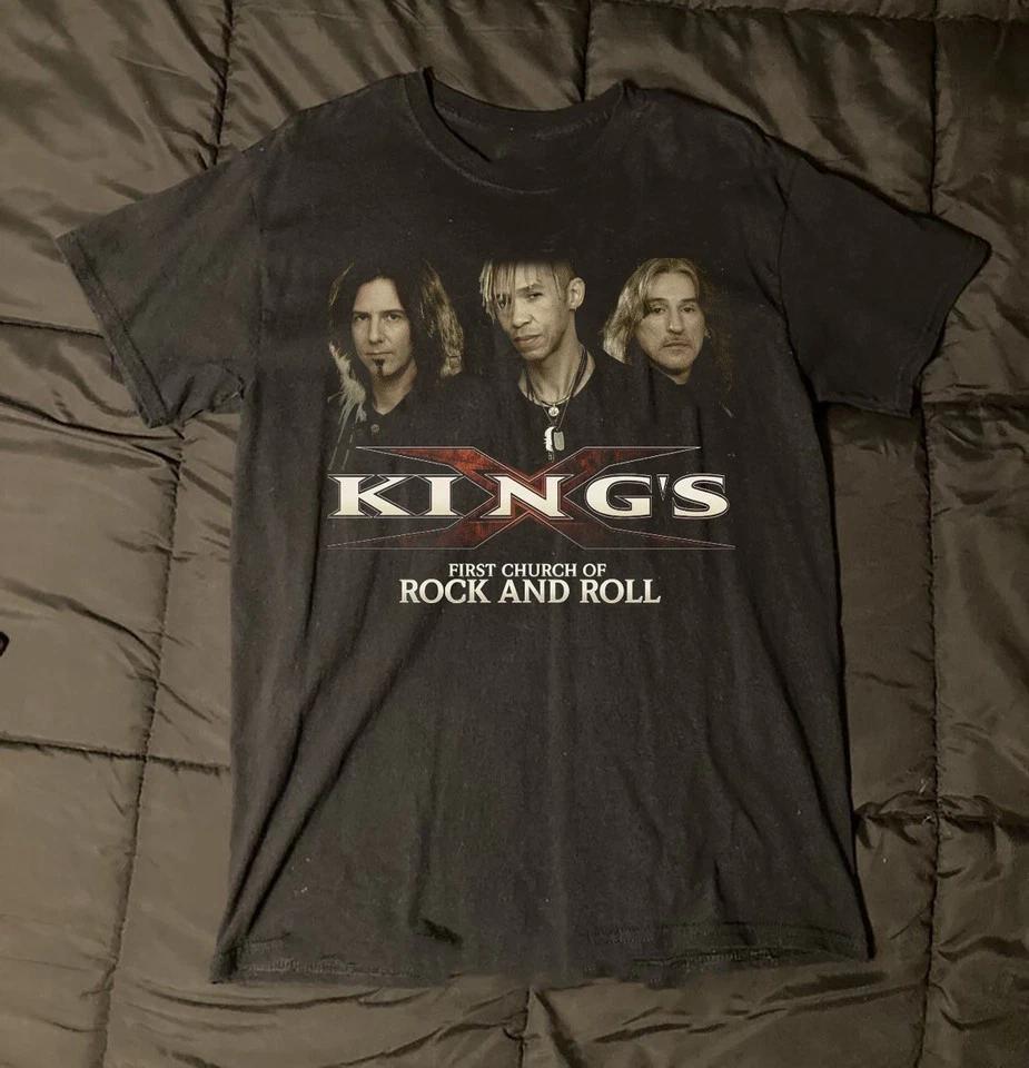 King s X hip hop ALBUM black T-shirt unisex tee All sizes K720 S
King s X hip hop ALBUM black T-shirt unisex tee All sizes K720 S