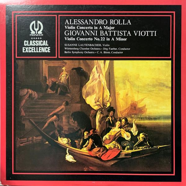 LP Record ALESSANDRO ROLLA GIOVANNI BATTISTA Viloin Concerto In A Major Violin H6017V VOX 1975 Japan Obi Classical Used
LP Record ALESSANDRO ROLLA GIOVANNI BATTISTA Viloin Concerto In A Major Violin H6017V VOX 1975 Japan Obi Classical Used