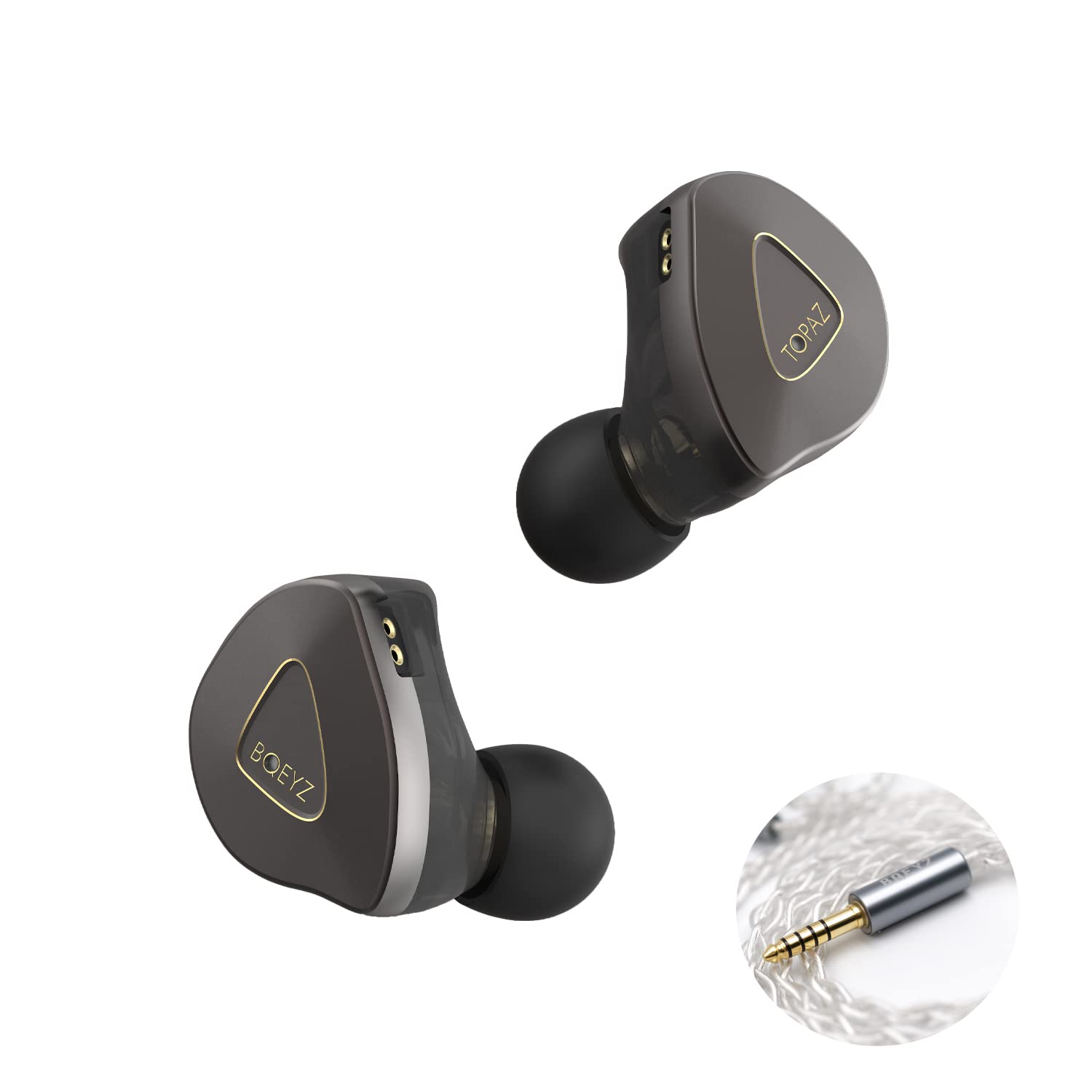BQEYZ Beebird Hummingbird TOPAZ Тип Наушники Проводной Тип Монитор Shell IEM 2pin Бас Наушники HiFi Ear-Hook Внутриканальные Hi-Fi 1DD+9Piezo CNC+Resin (4.4mm
BQEYZ Beebird Hummingbird TOPAZ Тип Наушники Проводной Тип Монитор Shell IEM 2pin Бас Наушники HiFi Ear-Hook Внутриканальные Hi-Fi 1DD+9Piezo CNC+Resin (4.4mm