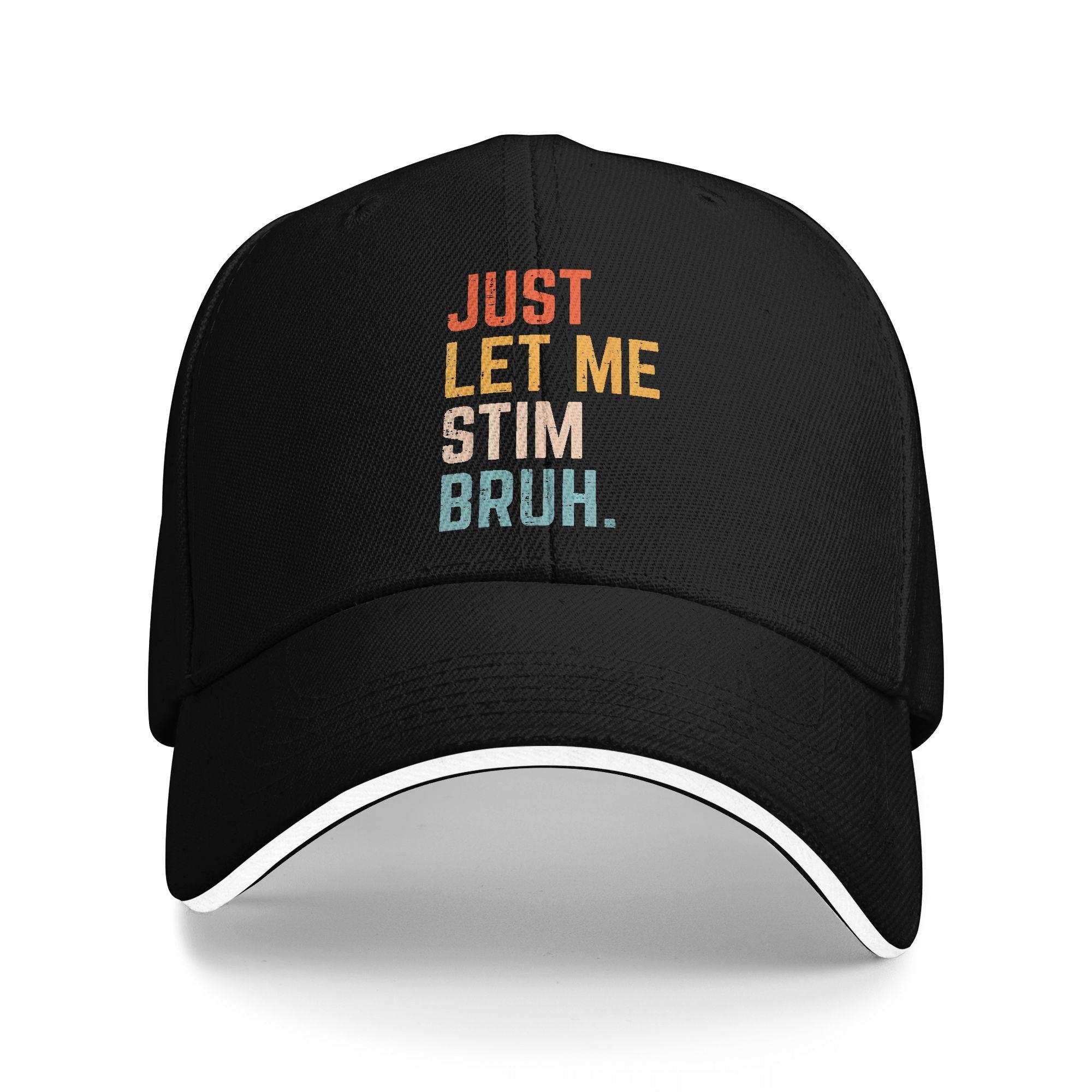 Autism Just Let Me Stim Bruh ASD Awareness Casual Baseball Cap Summer Trucker Hat Dropshipping Outdoor Sport Snapback Cap As Picture чёрный
Autism Just Let Me Stim Bruh ASD Awareness Casual Baseball Cap Summer Trucker Hat Dropshipping Outdoor Sport Snapback Cap As Picture чёрный