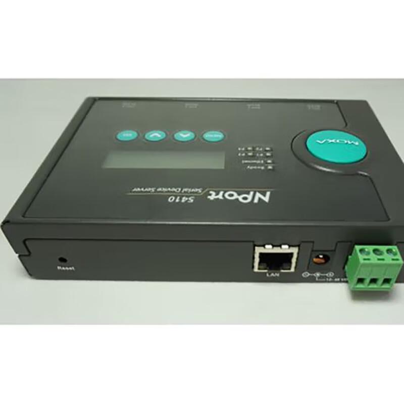 MOXA Nport 5410 RS-232 4-Port Industrial Serial Server
MOXA Nport 5410 RS-232 4-Port Industrial Serial Server