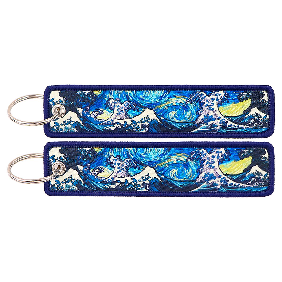 Вишивка Брелоки Японські Хвилі Брелоки Брелок Для Мотоциклів Автомобілів Кільце для Ключів Аксесуари Ювелірні вироби Chaveiro Подарунки 3cmX13 cm
Вишивка Брелоки Японські Хвилі Брелоки Брелок Для Мотоциклів Автомобілів Кільце для Ключів Аксесуари Ювелірні вироби Chaveiro Подарунки 3cmX13 cm