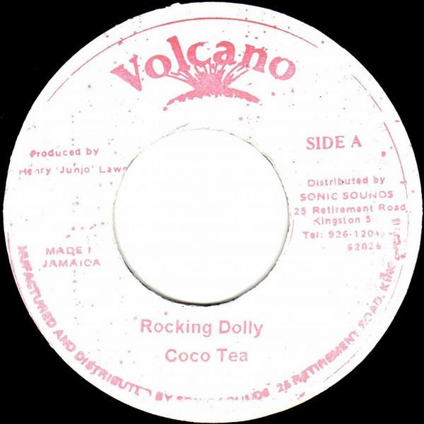 7inch Record COCOA TEA - Rocking Dolly NONE Volcano Jamaica Reggae, Ska & Dub Used
7inch Record COCOA TEA - Rocking Dolly NONE Volcano Jamaica Reggae, Ska & Dub Used