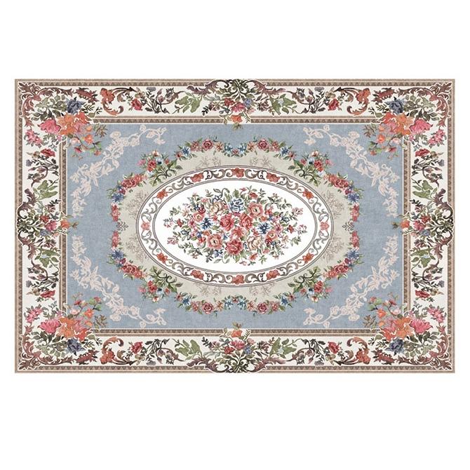 French Classic Carpets for Living Room Fluffy Soft Lounge Rug Home Non-slip Floor Mat European Retro Bedroom Decor Plush Carpet 80*120cm
French Classic Carpets for Living Room Fluffy Soft Lounge Rug Home Non-slip Floor Mat European Retro Bedroom Decor Plush Carpet 80*120cm