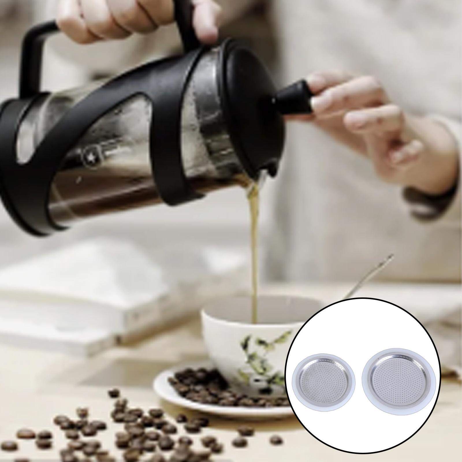 Espresso Machine Gasket Seal and Stainless Steel Filter Rubber Sealing Rings Coffee Maker Replacement Accessories A
Espresso Machine Gasket Seal and Stainless Steel Filter Rubber Sealing Rings Coffee Maker Replacement Accessories A