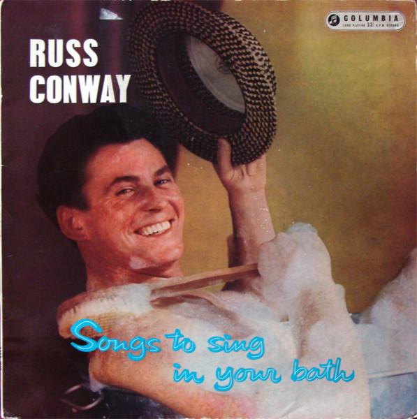LP Record RUSS CONWAY - Songs To Sing In Your Bath 33SX1149 Columbia 1959 UK Pop Used
LP Record RUSS CONWAY - Songs To Sing In Your Bath 33SX1149 Columbia 1959 UK Pop Used