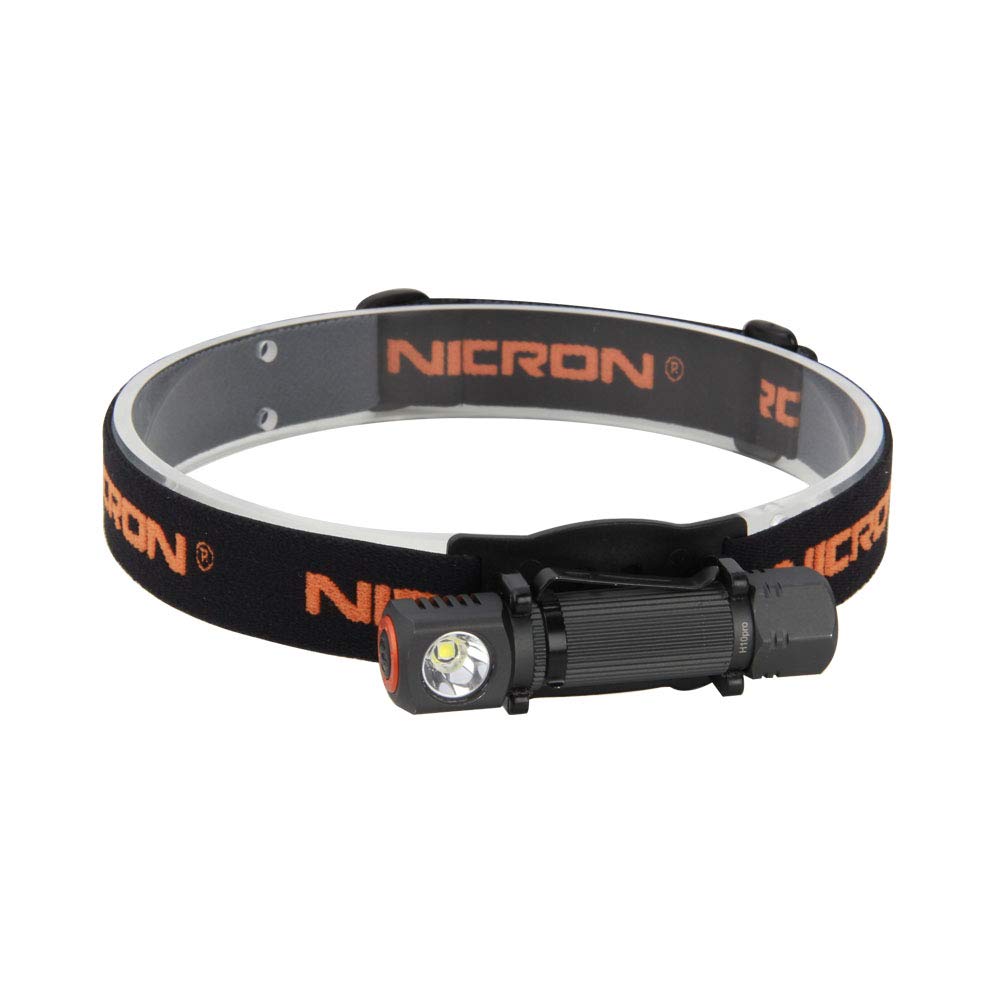 NICRON Removable Headlight H10RPro Brightness Adjustable in 2 Levels Maximum 450 Lumens Durable with Carbide Aluminum Body SOS Flashing Function чорний
NICRON Removable Headlight H10RPro Brightness Adjustable in 2 Levels Maximum 450 Lumens Durable with Carbide Aluminum Body SOS Flashing Function чорний