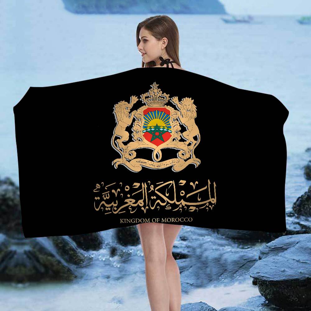 Popular M-Morocco F-Flag Microfiber Printed Beach Towel Mountain Climbing Yoga Beach Swimming Running Absorbent Soft Towel W30*H60(CM)
Popular M-Morocco F-Flag Microfiber Printed Beach Towel Mountain Climbing Yoga Beach Swimming Running Absorbent Soft Towel W30*H60(CM)