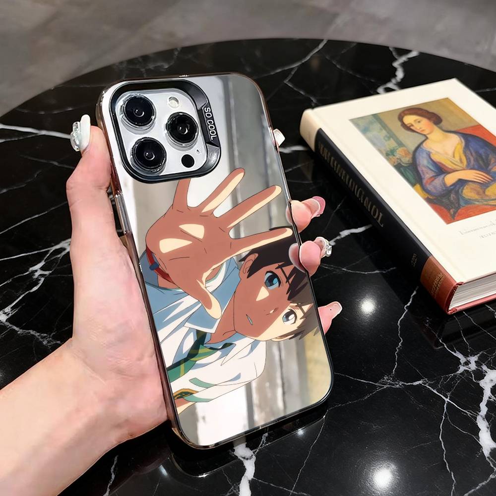 Taki Tachibana Phone Case For iPhone 17,16,15,14,13,12,11 Plus,Pro Max,XS,Colorful Silver Phone case Funda Cover iPhone16promax
Taki Tachibana Phone Case For iPhone 17,16,15,14,13,12,11 Plus,Pro Max,XS,Colorful Silver Phone case Funda Cover iPhone16promax