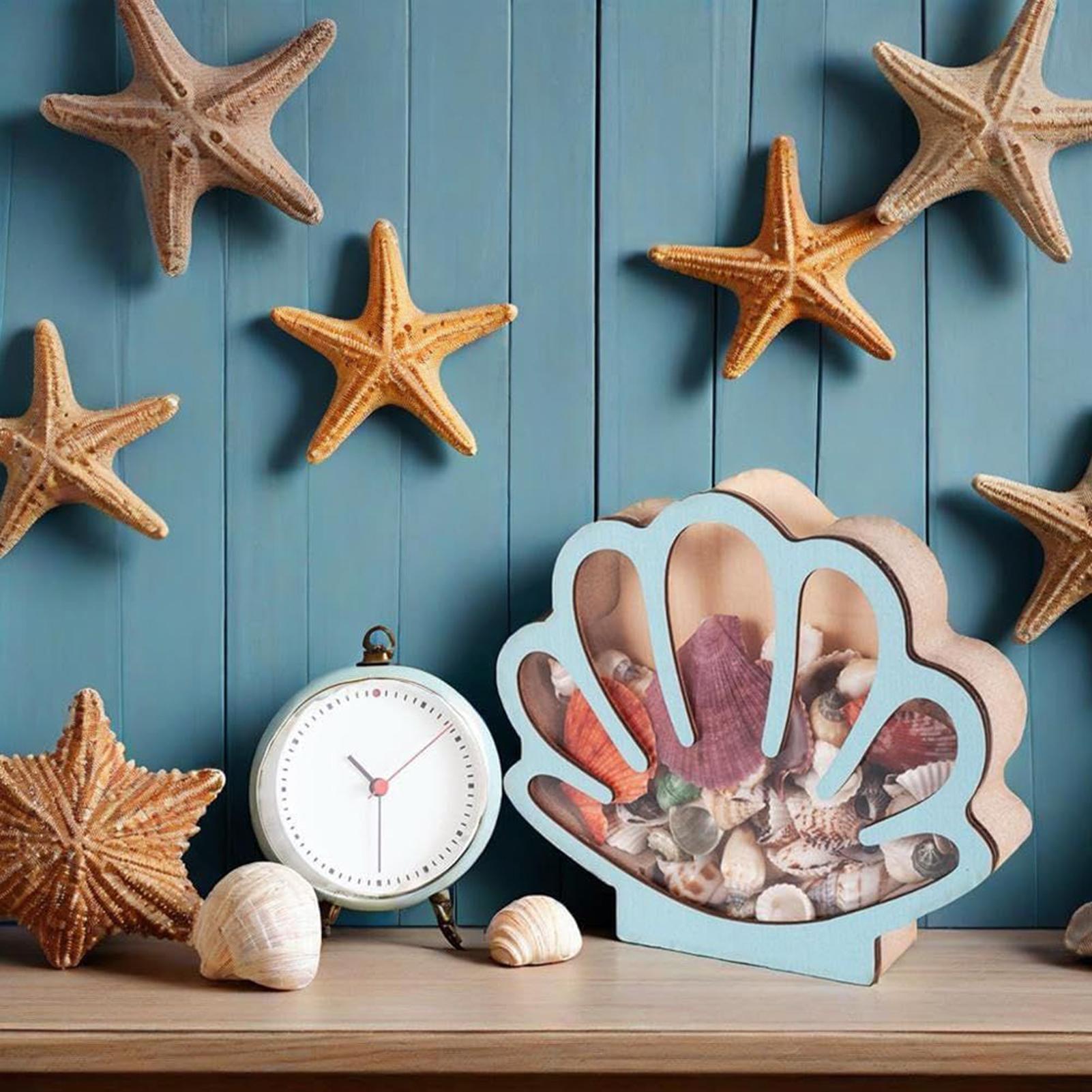 Seashell Display Box Wooden Seashell Organizer Elegant Jewelry Organizer Trinket Storage Shelf Decor For Small Starfish Rings червоний
Seashell Display Box Wooden Seashell Organizer Elegant Jewelry Organizer Trinket Storage Shelf Decor For Small Starfish Rings червоний