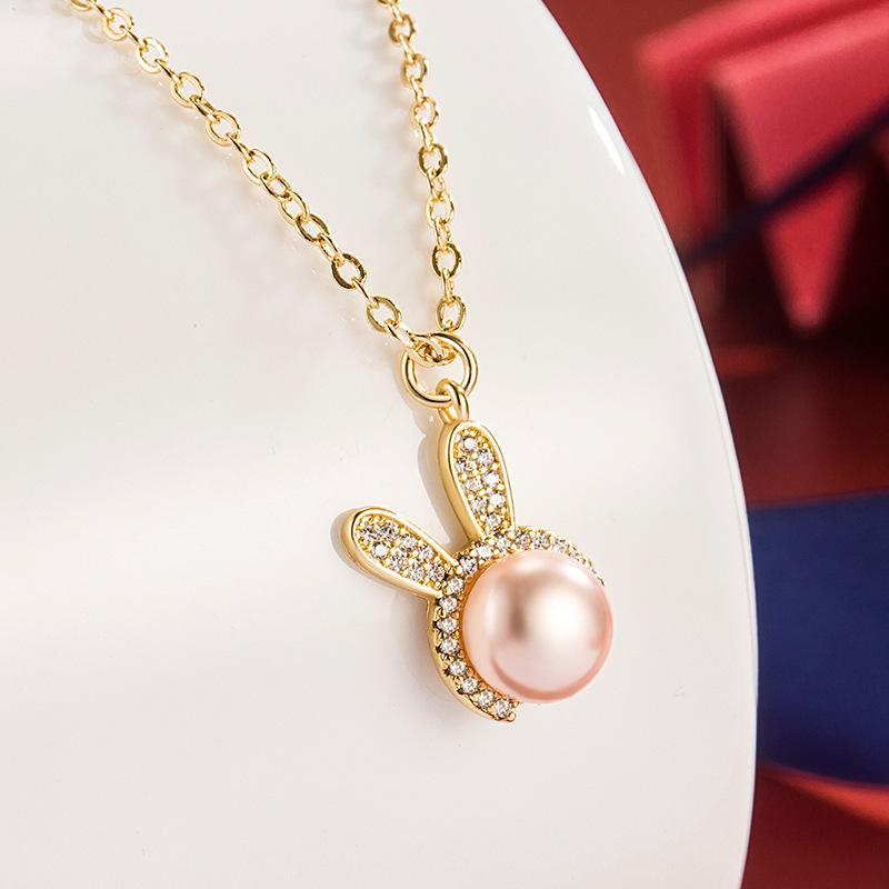 SACE GEMS сладкий и милый кролик медный сплав циркон женский кулон ожерелье модный подарок золотой
SACE GEMS сладкий и милый кролик медный сплав циркон женский кулон ожерелье модный подарок золотой