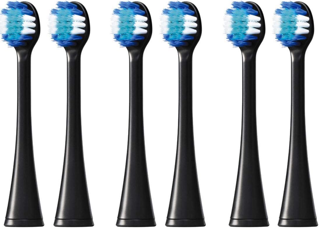 Replacement brush Doltz bristle set x 3 sets 6 with original pocket tissue ultra-fine brush, compact, 2-piece (total pieces) EW0800-K (black)
Replacement brush Doltz bristle set x 3 sets 6 with original pocket tissue ultra-fine brush, compact, 2-piece (total pieces) EW0800-K (black)