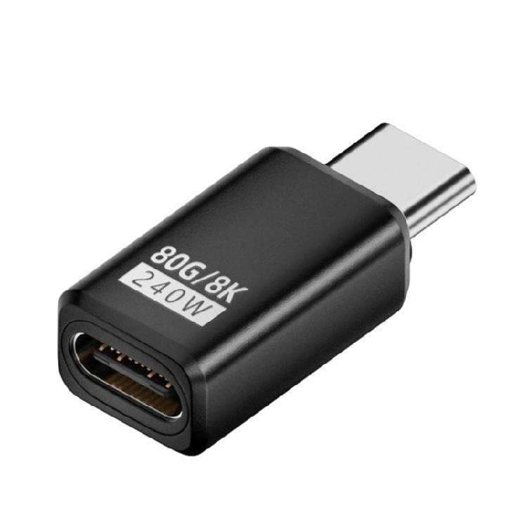 USB C to USB 4.0 Adapter 240W 80Gbps 8K@60Hz for Thunderbolt4/5 and Phone 16 15 with Charge Monitoring чорний
USB C to USB 4.0 Adapter 240W 80Gbps 8K@60Hz for Thunderbolt4/5 and Phone 16 15 with Charge Monitoring чорний