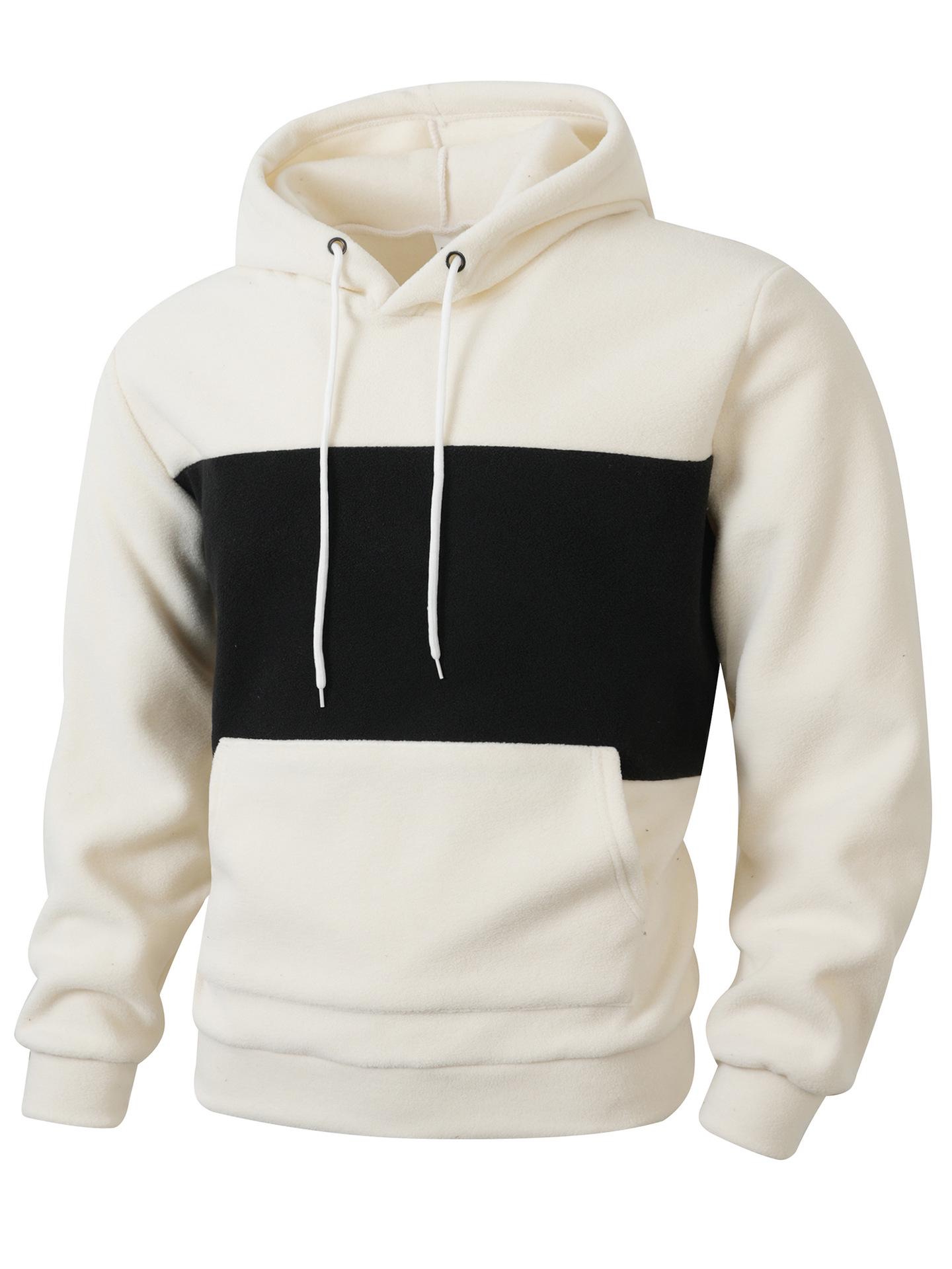 Men s Autumn/Winter Fashion Color Block Hoodie - Casual European/American Style Sweatshirt XXL
Men s Autumn/Winter Fashion Color Block Hoodie - Casual European/American Style Sweatshirt XXL