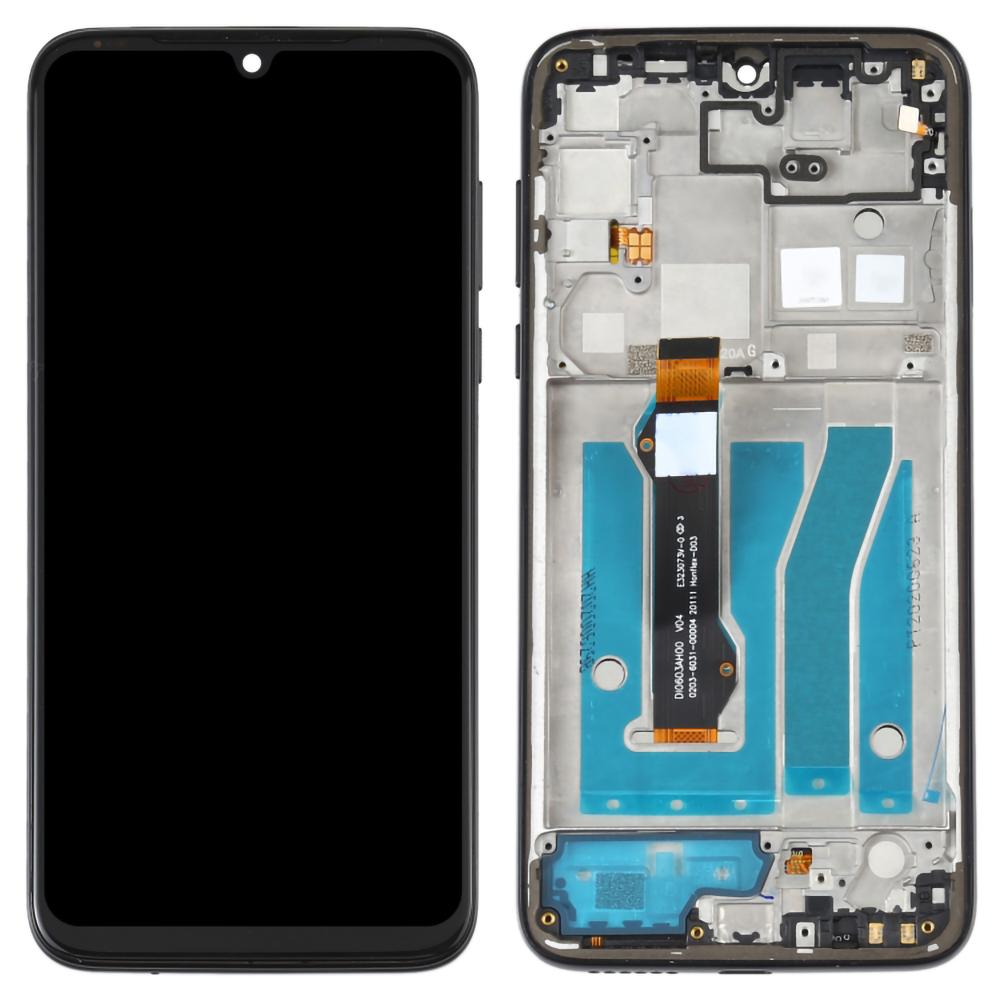 For Motorola Moto G8 Plus XT2019 Grade B LCD Screen and Digitizer Assembly+Frame Replacement Part (without Logo) Black
For Motorola Moto G8 Plus XT2019 Grade B LCD Screen and Digitizer Assembly+Frame Replacement Part (without Logo) Black