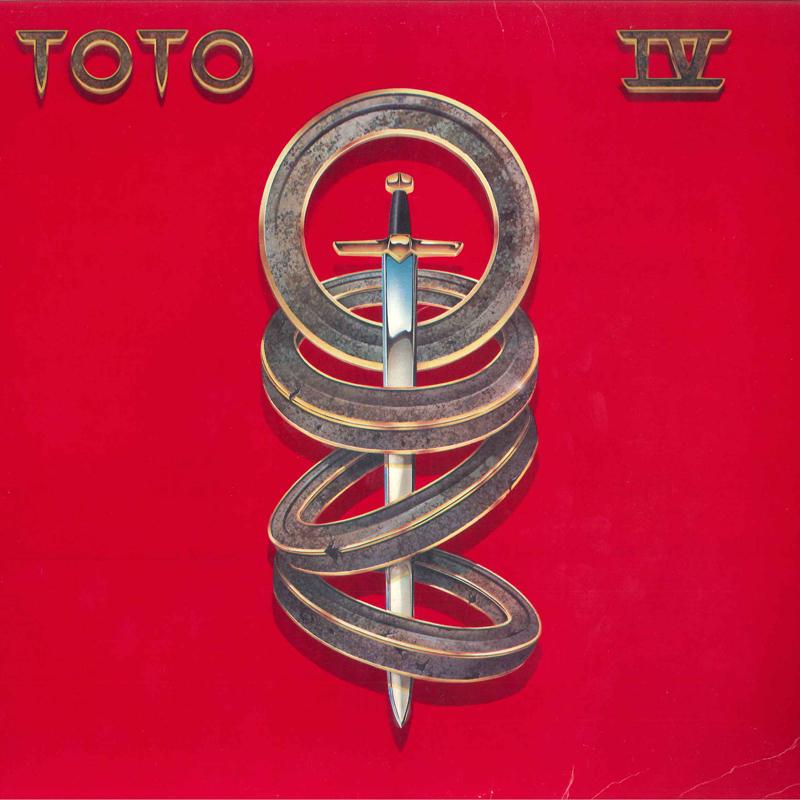 LP Record TOTO Toto IV FC37728 COLUMBIA 1982 US Rock Used
LP Record TOTO Toto IV FC37728 COLUMBIA 1982 US Rock Used