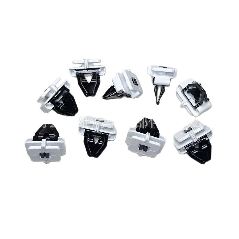 Front Door A-Pillar Trim Fastener Clip for Ford Escape Clear Plastic
Front Door A-Pillar Trim Fastener Clip for Ford Escape Clear Plastic