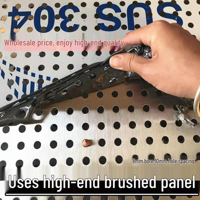 304 Stainless Steel Perforated Anti-Theft Window & Balcony Protective Net Plate Custom any size, contact owner
304 Stainless Steel Perforated Anti-Theft Window & Balcony Protective Net Plate Custom any size, contact owner