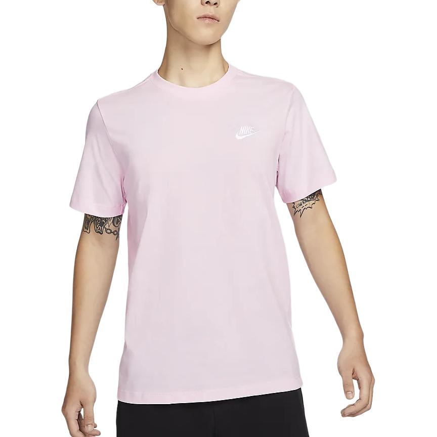 Nike Sportswear Club Comfortable Simple Skin-Friendly Round Neck Short Sleeve Breathable T-Shirt Men T-Shirt Foam-Pink AR4999667 L
Nike Sportswear Club Comfortable Simple Skin-Friendly Round Neck Short Sleeve Breathable T-Shirt Men T-Shirt Foam-Pink AR4999667 L