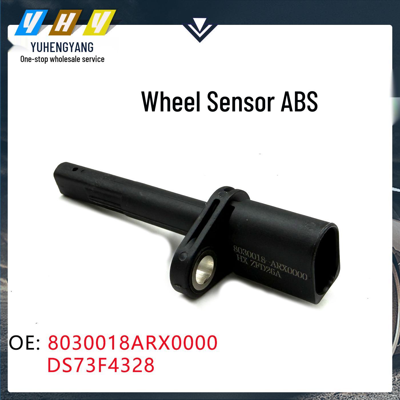 ABS Sensor for Trumpchi GS4, GA6, GM6, GS5 (8030018-ARX0000, 8030018-ARC0001) Three-dimensional
ABS Sensor for Trumpchi GS4, GA6, GM6, GS5 (8030018-ARX0000, 8030018-ARC0001) Three-dimensional