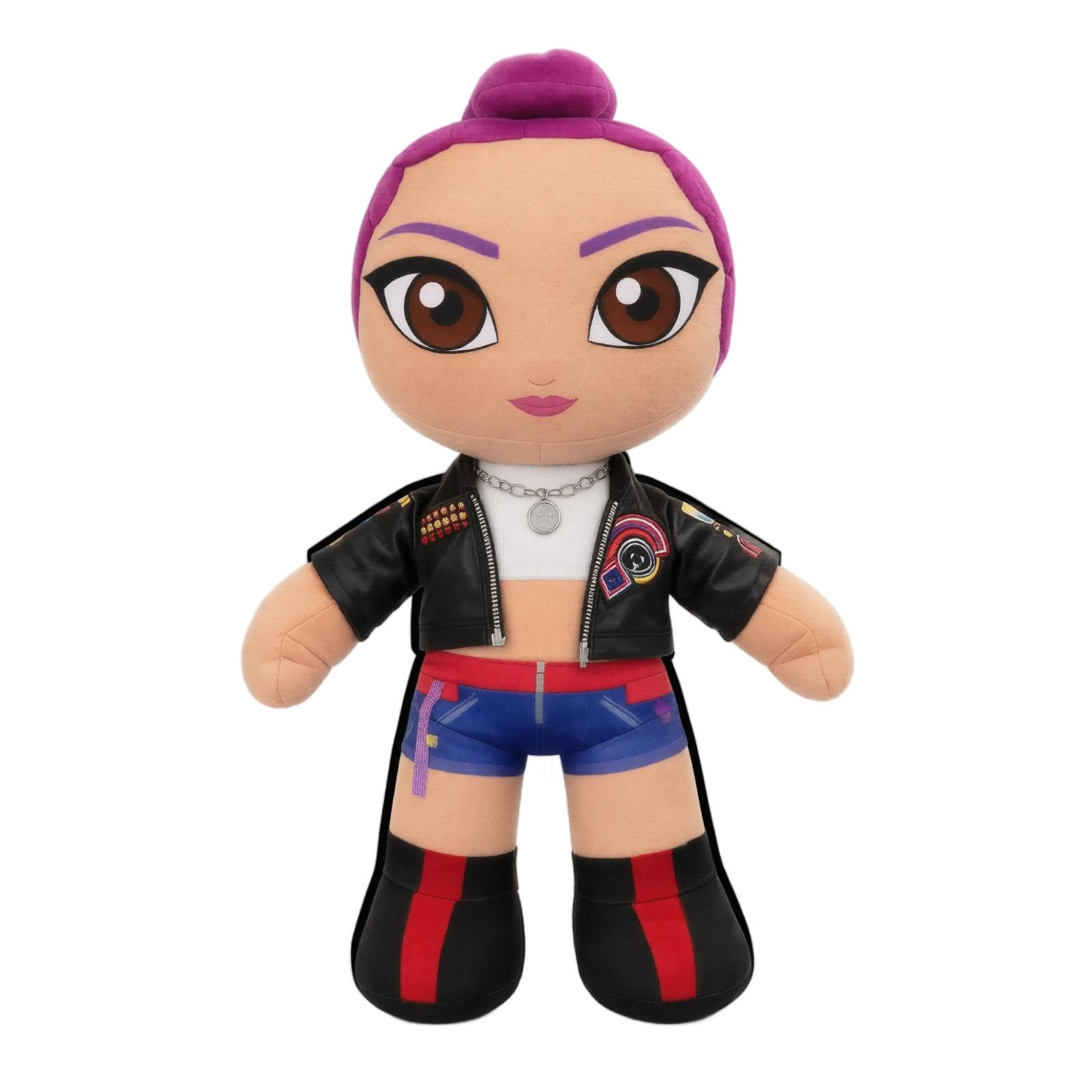 Soft Plush Doll Toy with Detailed Clothing Design Featuring Jacket Shorts and Boots Stuffed Figure for Collecting Display and Gift Giving One Size
Soft Plush Doll Toy with Detailed Clothing Design Featuring Jacket Shorts and Boots Stuffed Figure for Collecting Display and Gift Giving One Size
