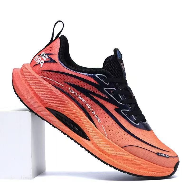 New running shoes breathable student sports training shoes youth sports shoes men s trendy shoes 39 оранжевый
New running shoes breathable student sports training shoes youth sports shoes men s trendy shoes 39 оранжевый