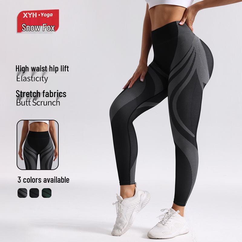 2025 Women s High Waist Color Block Butt-Lifting Yoga Pants - Breathable, Seamless, Long Length, Striped Sport Trousers Large
2025 Women s High Waist Color Block Butt-Lifting Yoga Pants - Breathable, Seamless, Long Length, Striped Sport Trousers Large