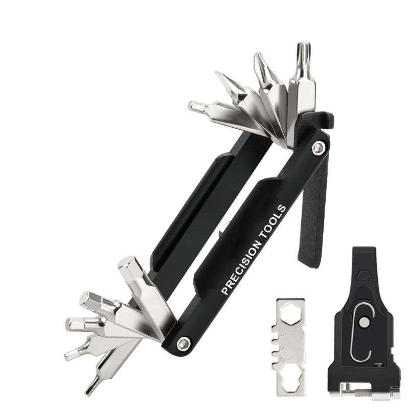 Multifunctional Bicycles Repair Tool Set Folded Hexagons Cycling Wrenches Tool for Easy Maintenances 1
Multifunctional Bicycles Repair Tool Set Folded Hexagons Cycling Wrenches Tool for Easy Maintenances 1
