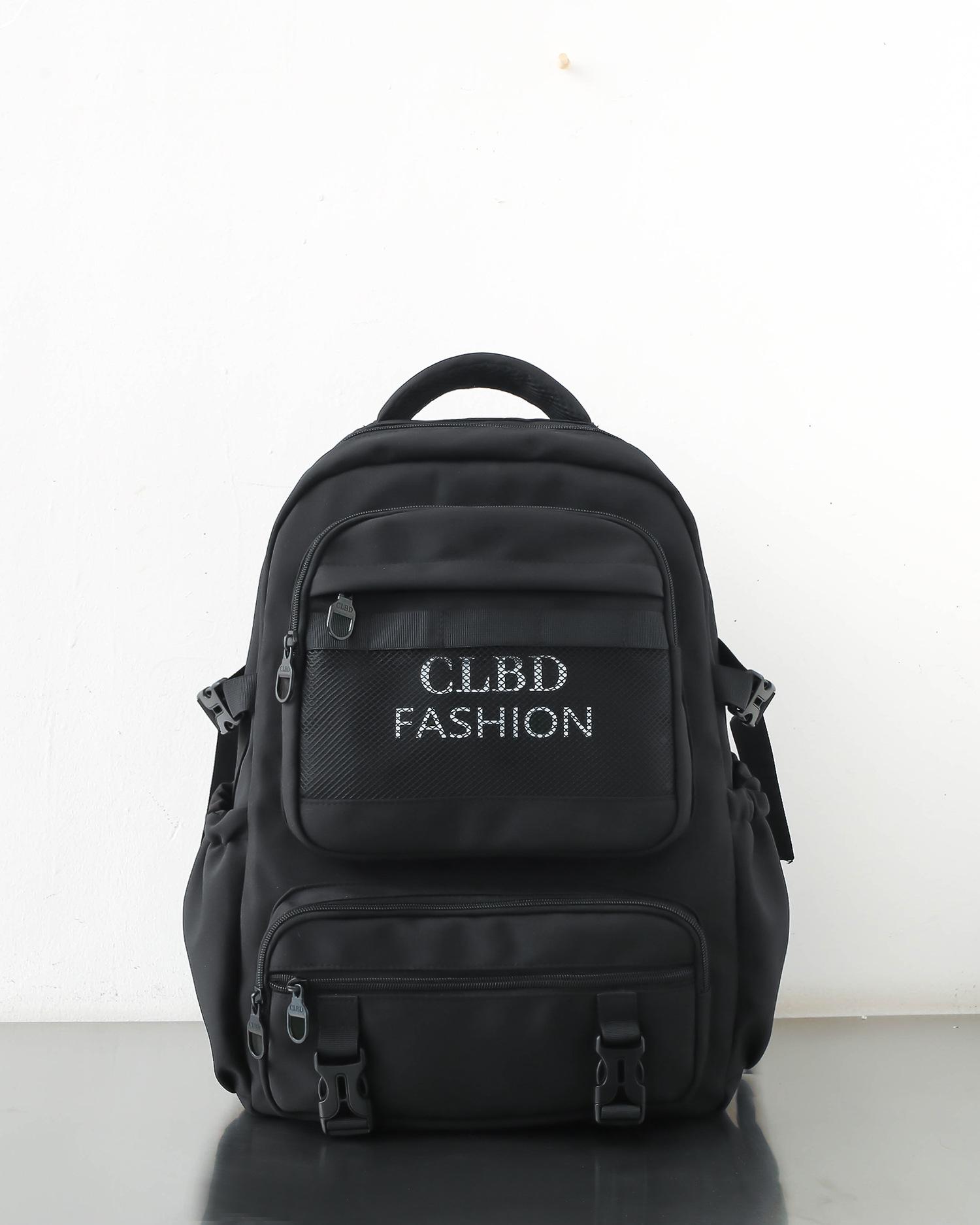 Simple & Stylish Campus Backpack: Sweet, Fresh, Large Capacity, Perfect for Students & Couples, Travel-Friendly
Simple & Stylish Campus Backpack: Sweet, Fresh, Large Capacity, Perfect for Students & Couples, Travel-Friendly